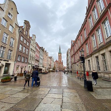 Apartament Old Town Dluga Gdańsk Exteriör bild