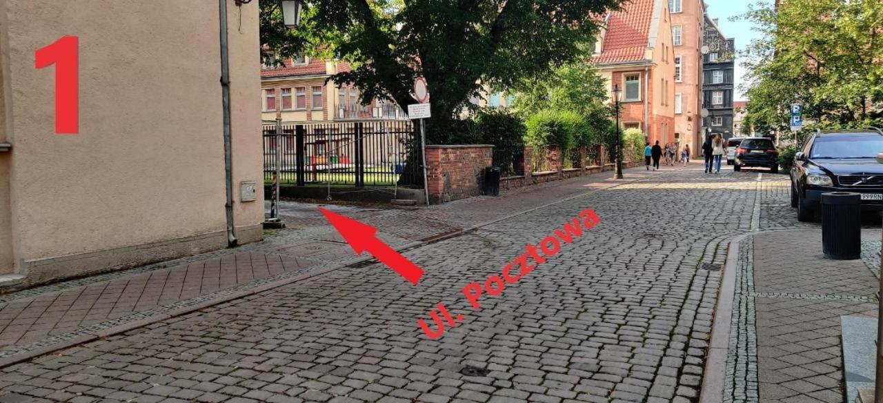 Apartament Old Town Dluga Gdańsk Exteriör bild