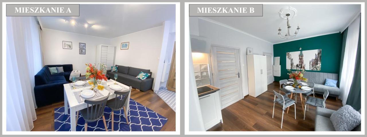 Apartament Old Town Dluga Gdańsk Exteriör bild
