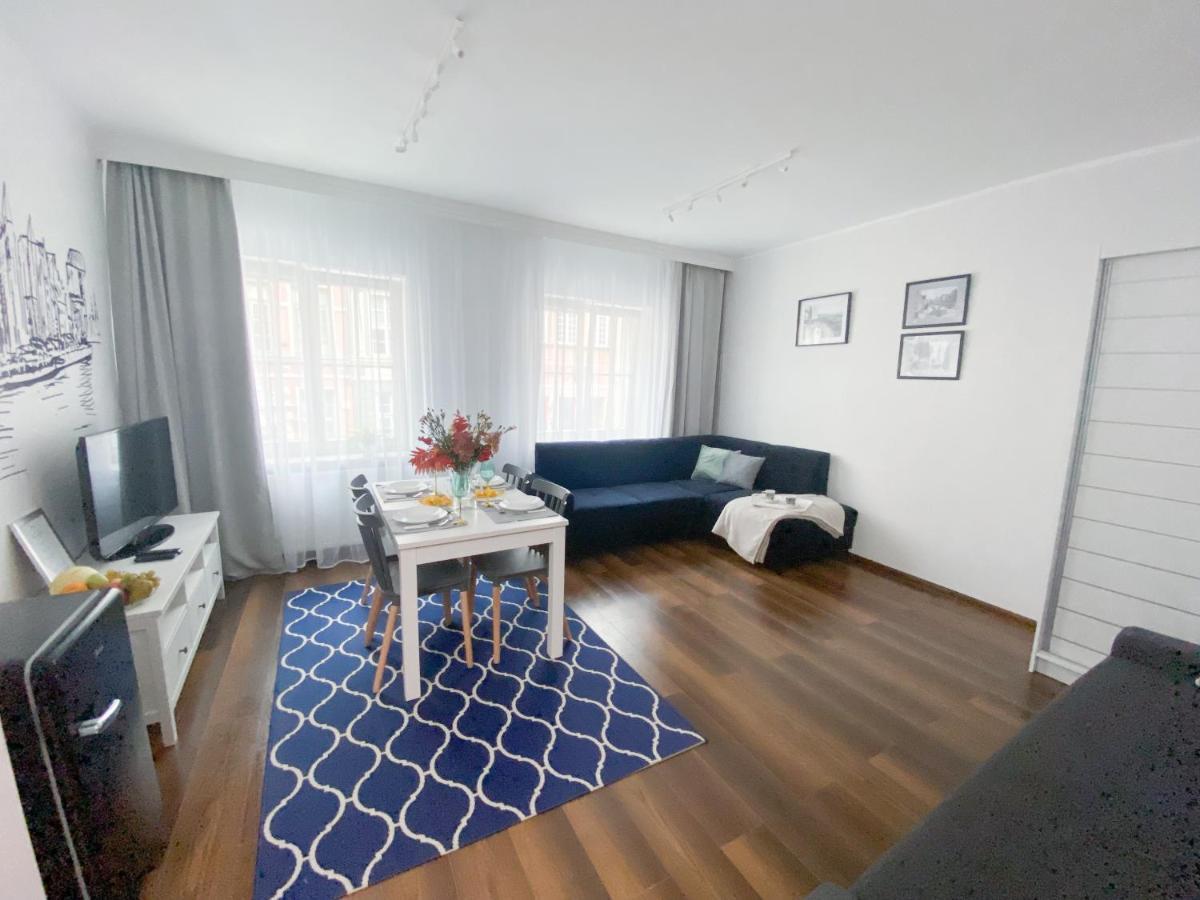 Apartament Old Town Dluga Gdańsk Exteriör bild
