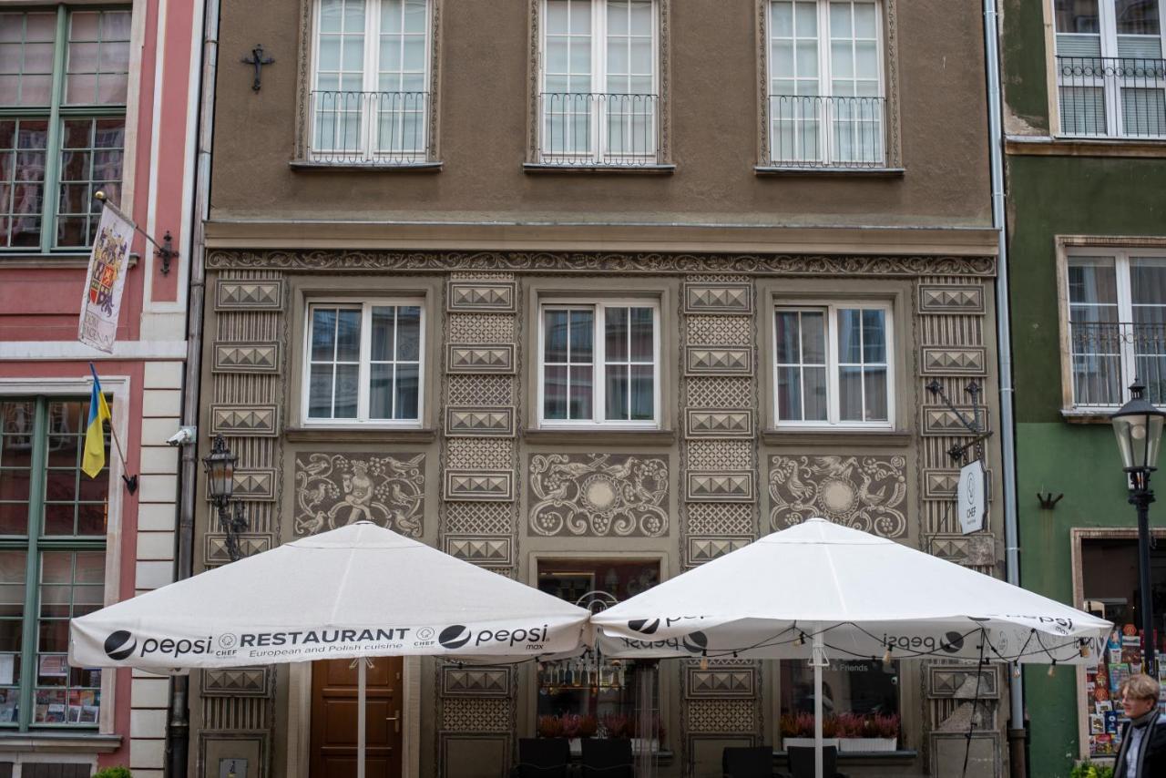 Apartament Old Town Dluga Gdańsk Exteriör bild