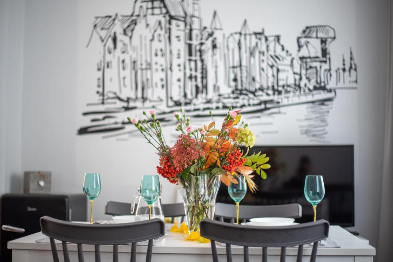 Apartament Old Town Dluga Gdańsk Exteriör bild