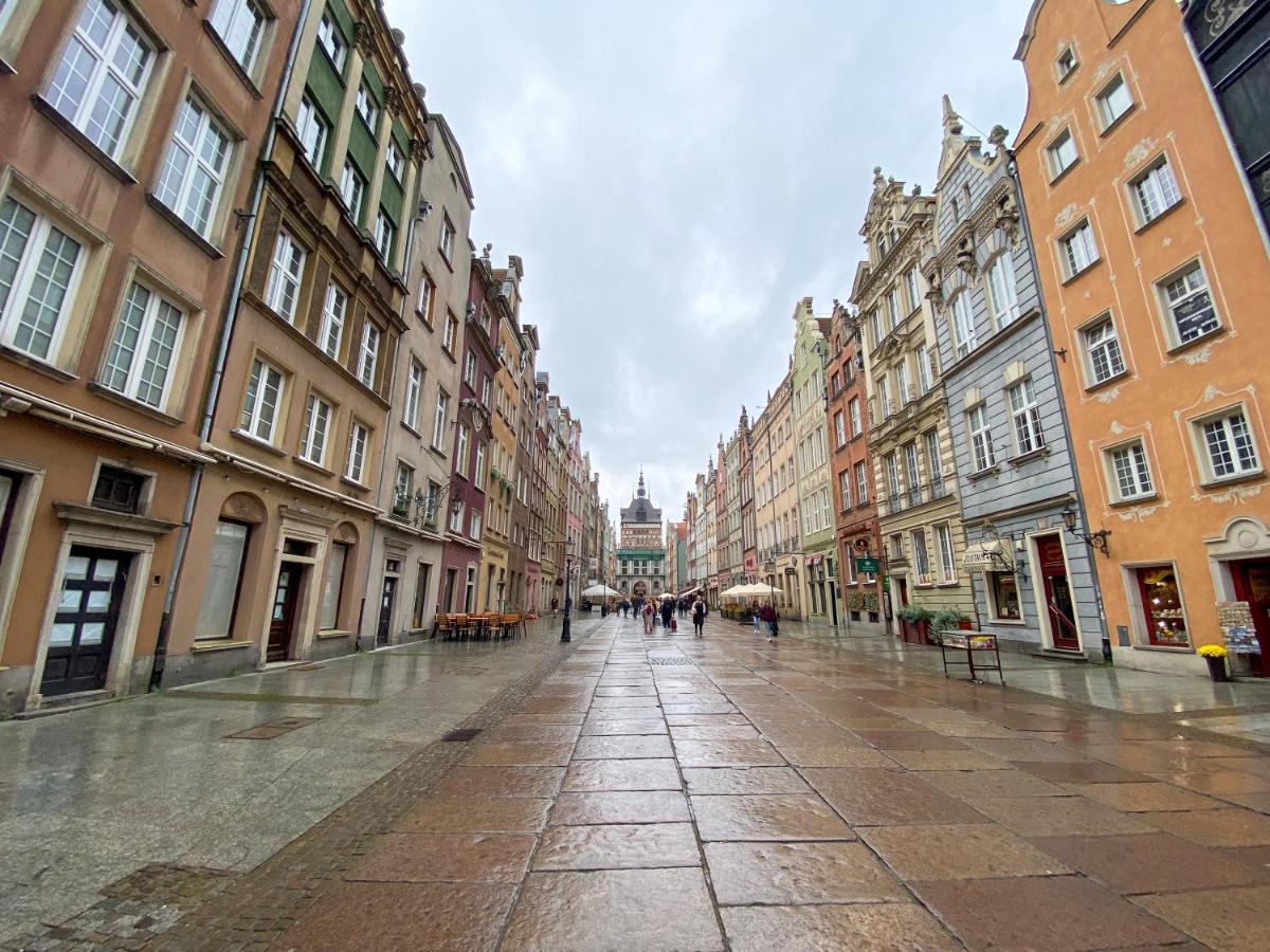 Apartament Old Town Dluga Gdańsk Exteriör bild