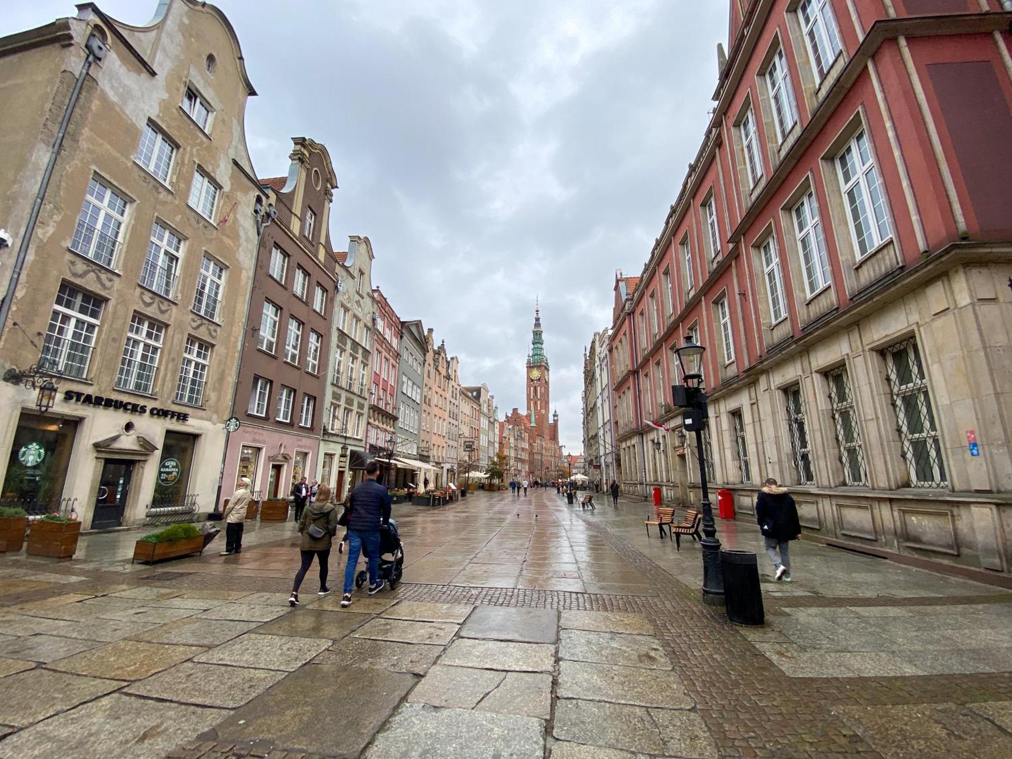 Apartament Old Town Dluga Gdańsk Exteriör bild