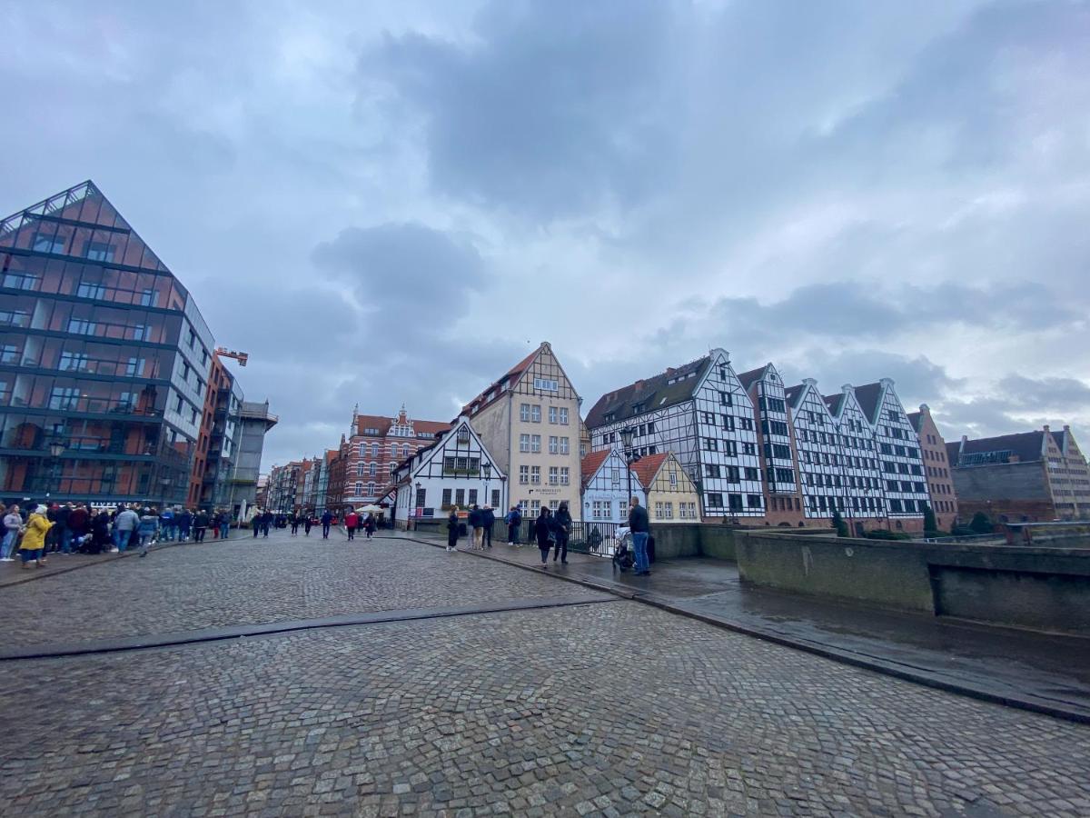 Apartament Old Town Dluga Gdańsk Exteriör bild