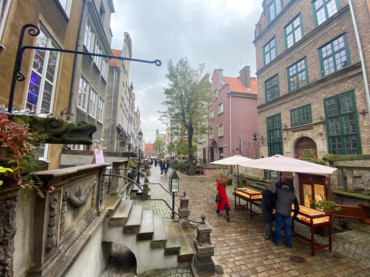 Apartament Old Town Dluga Gdańsk Exteriör bild
