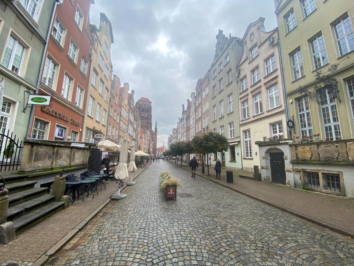 Apartament Old Town Dluga Gdańsk Exteriör bild
