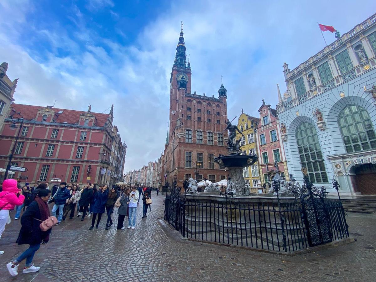 Apartament Old Town Dluga Gdańsk Exteriör bild