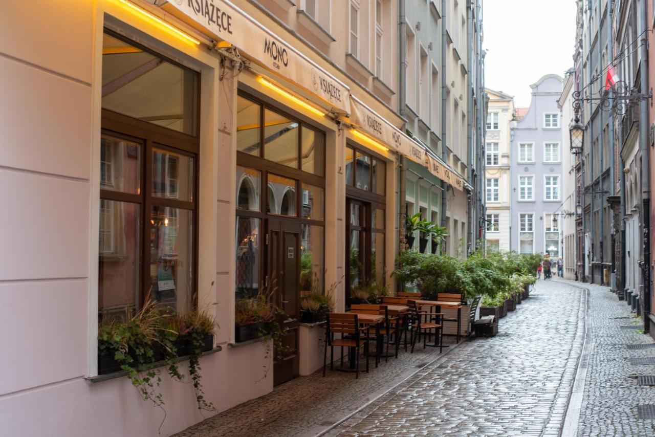 Apartament Old Town Dluga Gdańsk Exteriör bild