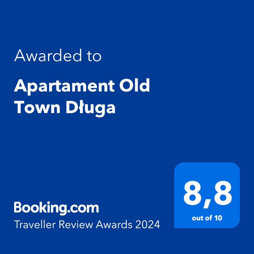 Apartament Old Town Dluga Gdańsk Exteriör bild